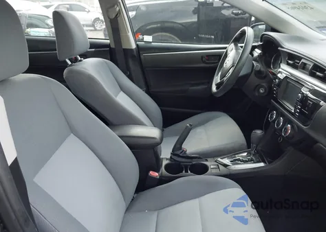 2016 Toyota Corolla L from USA, damaged, VIN 5YFBURHE8GP529634